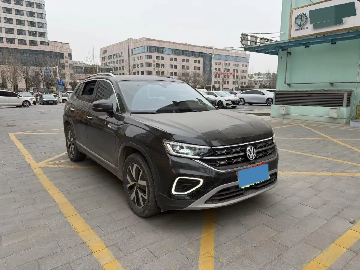 2023 Volkswagen Tayron 1.4T 150HP L4 7DCT,autocango,china used car exporter,china ev exporter,chinese used car exporter,chinese used ev exporter