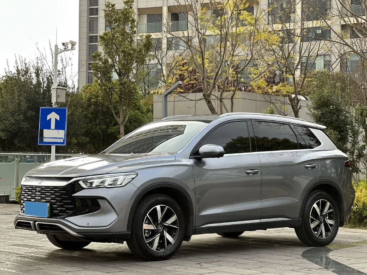 2024 BYD Song Pro 1.5L 110HP L4 E-CVT PHEV 18.3KWH,autocango,china used car exporter,china ev exporter,chinese used car exporter,chinese used ev exporter