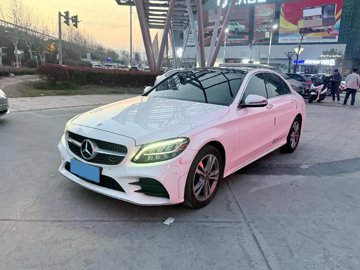 2021 Mercedes-Benz C Class 1.5T 156HP L4 9AT,autocango,china used car exporter,china ev exporter,chinese used car exporter,chinese used ev exporter