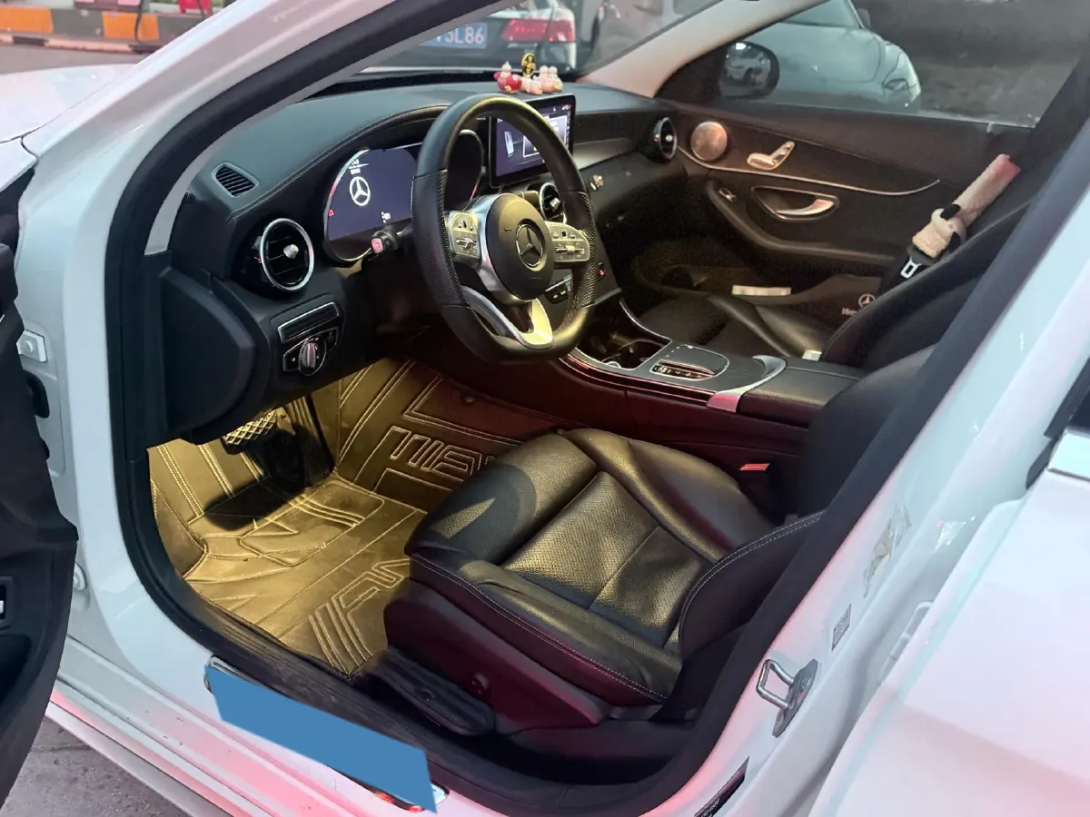 2021 Mercedes-Benz C Class 1.5T 156HP L4 9AT,autocango,china used car exporter,china ev exporter,chinese used car exporter,chinese used ev exporter