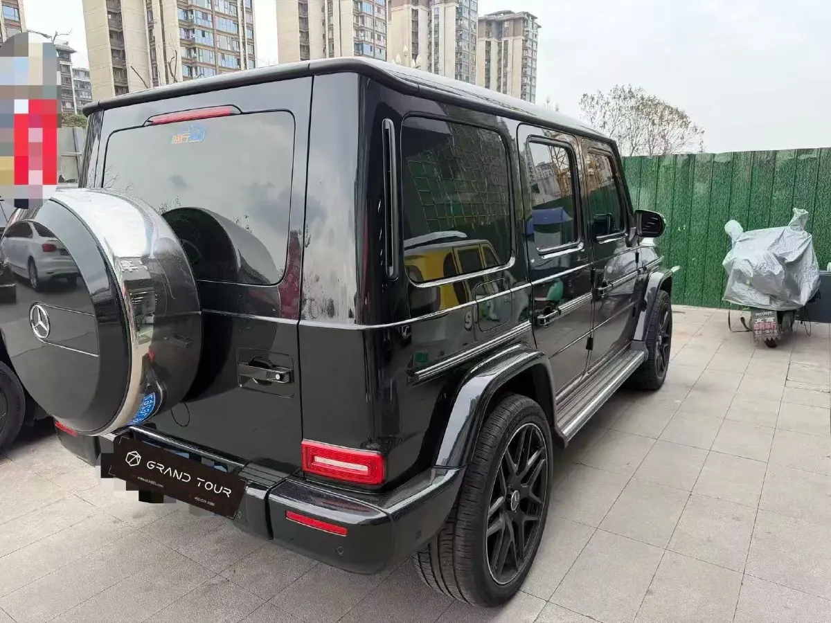 2023 Mercedes-Benz G Class 4.0T 421HP V8 9AT,autocango,china used car exporter,china ev exporter,chinese used car exporter,chinese used ev exporter