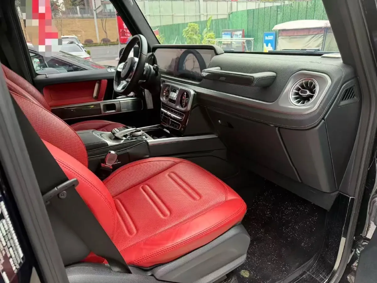 2023 Mercedes-Benz G Class 4.0T 421HP V8 9AT,autocango,china used car exporter,china ev exporter,chinese used car exporter,chinese used ev exporter