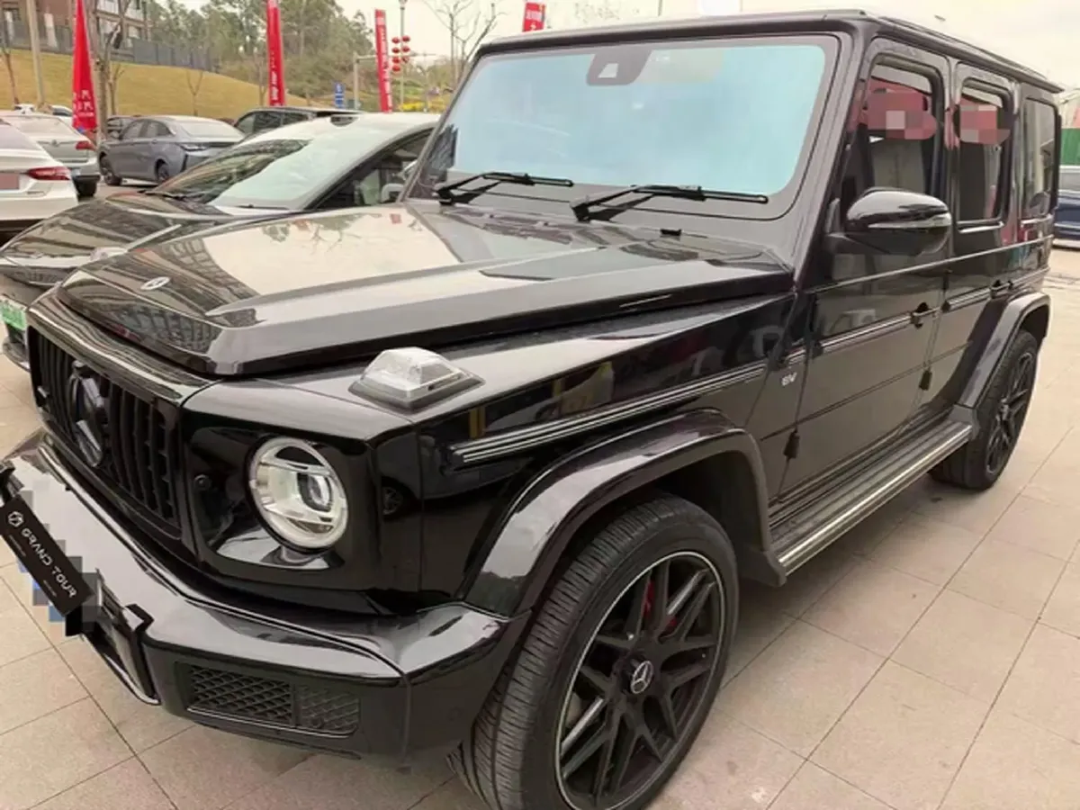 2023 Mercedes-Benz G Class 4.0T 421HP V8 9AT,autocango,china used car exporter,china ev exporter,chinese used car exporter,chinese used ev exporter