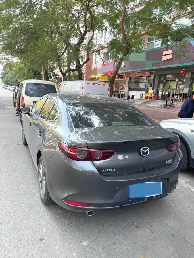 2022 Mazda 3 Axela 2.0L 158HP L4 6AT,autocango,china used car exporter,china ev exporter,chinese used car exporter,chinese used ev exporter