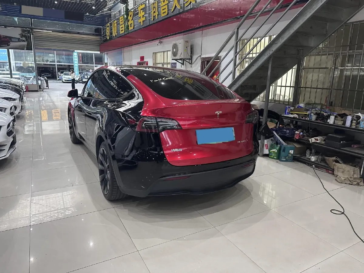 2021 Tesla Model Y BEV 60KWH,autocango,china used car exporter,china ev exporter,chinese used car exporter,chinese used ev exporter