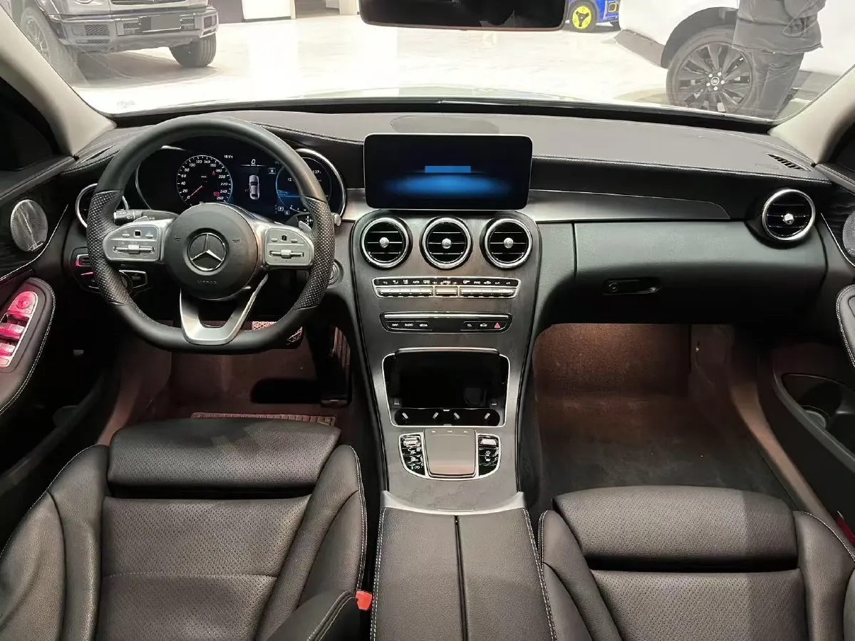 2020 Mercedes-Benz C Class 1.5T 156HP L4 9AT,autocango,china used car exporter,china ev exporter,chinese used car exporter,chinese used ev exporter