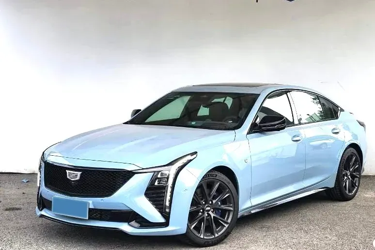 2025 Cadillac CT5 2.0T 237HP L4 10AT,autocango,china used car exporter,china ev exporter,chinese used car exporter,chinese used ev exporter