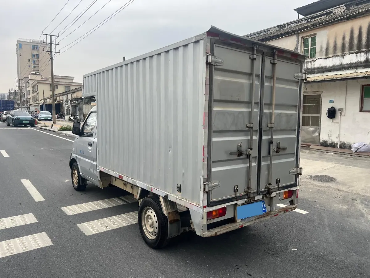 2016 WuLing ZhiGuang Mini Truck 1.2L 82HP L4 5MT,autocango,china used car exporter,china ev exporter,chinese used car exporter,chinese used ev exporter