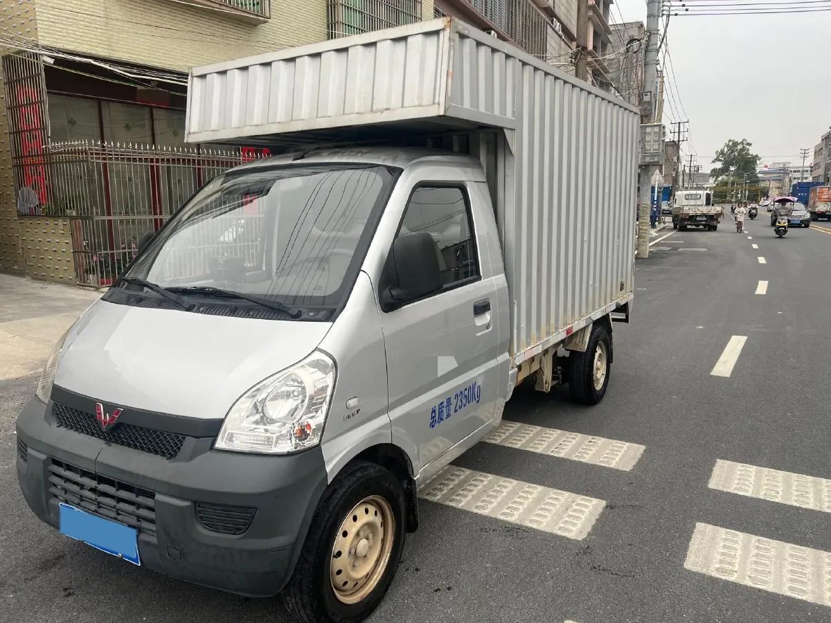 2016 WuLing ZhiGuang Mini Truck 1.2L 82HP L4 5MT,autocango,china used car exporter,china ev exporter,chinese used car exporter,chinese used ev exporter