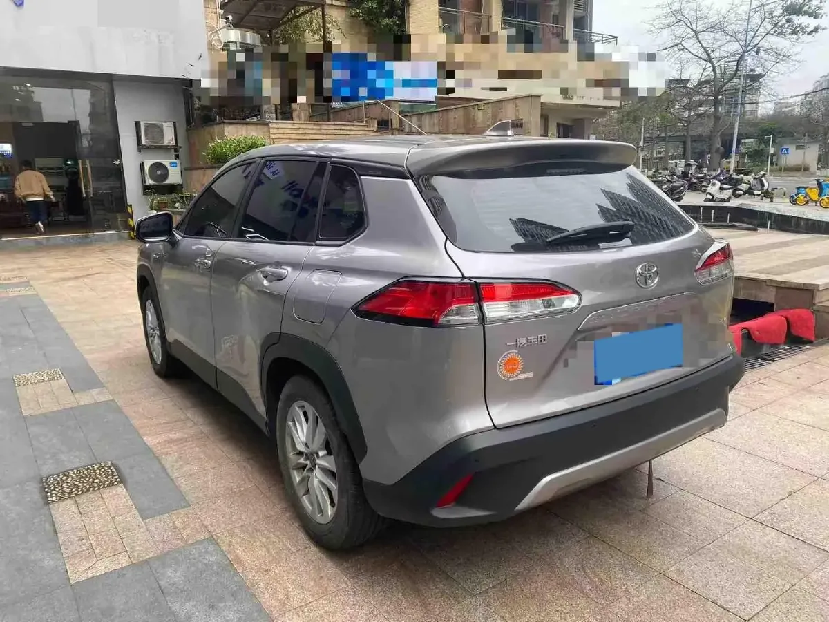 2024 Toyota Corolla Cross 2.0L 152HP L4 E-CVT Hybrid,autocango,china used car exporter,china ev exporter,chinese used car exporter,chinese used ev exporter
