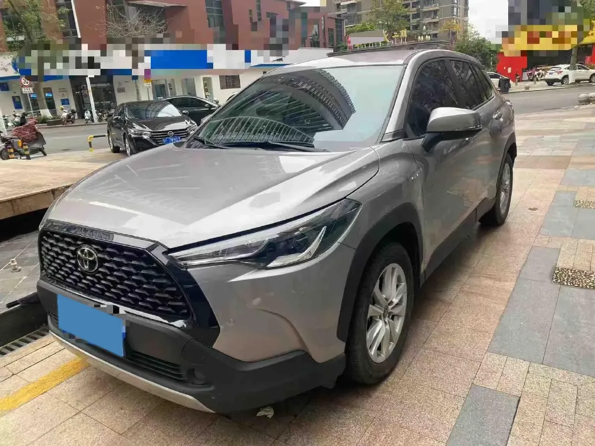 2024 Toyota Corolla Cross 2.0L 152HP L4 E-CVT Hybrid,autocango,china used car exporter,china ev exporter,chinese used car exporter,chinese used ev exporter