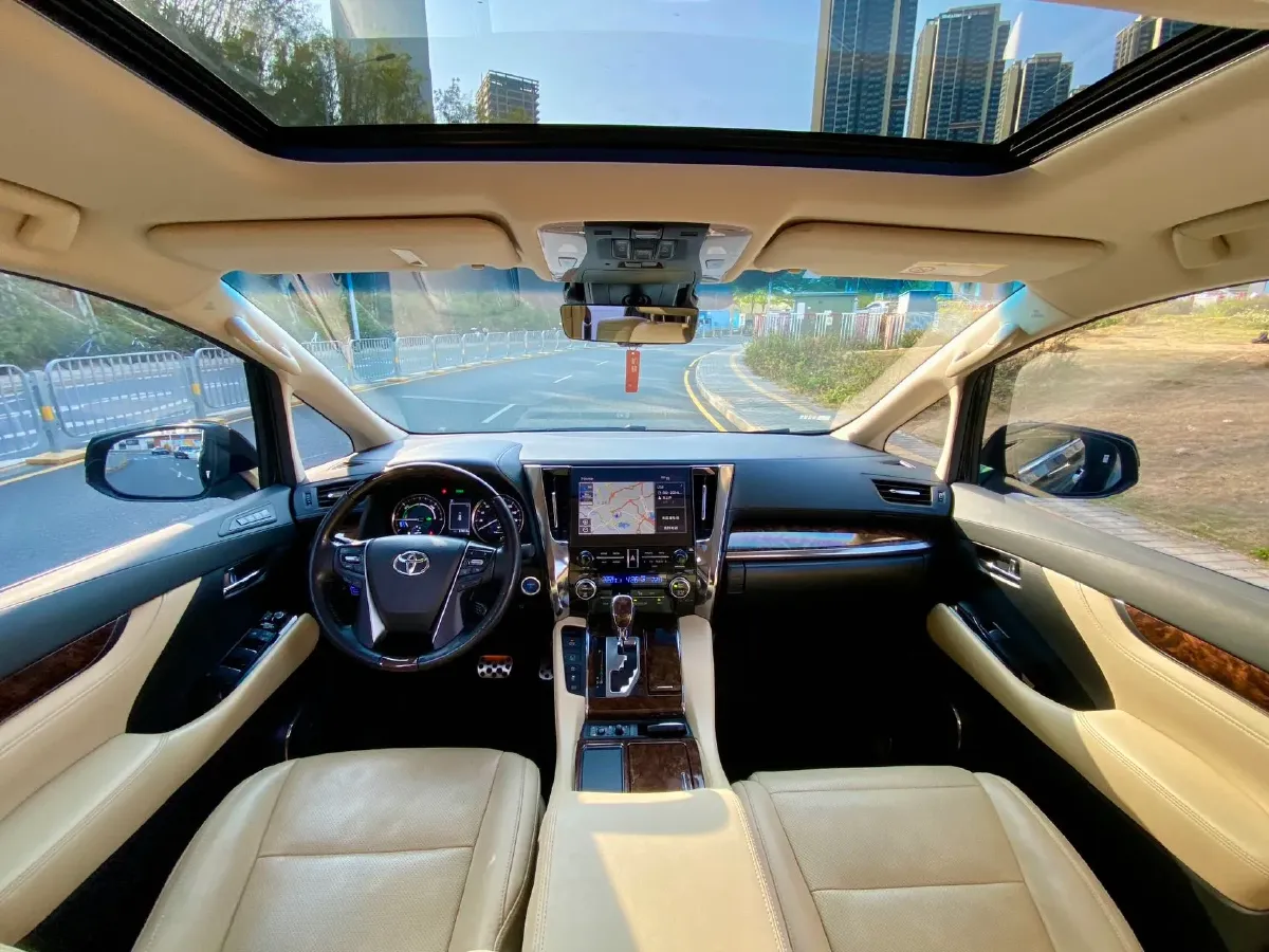 2021 Toyota Alphard 2.5L 117HP L4 E-CVT Hybrid,autocango,china used car exporter,china ev exporter,chinese used car exporter,chinese used ev exporter