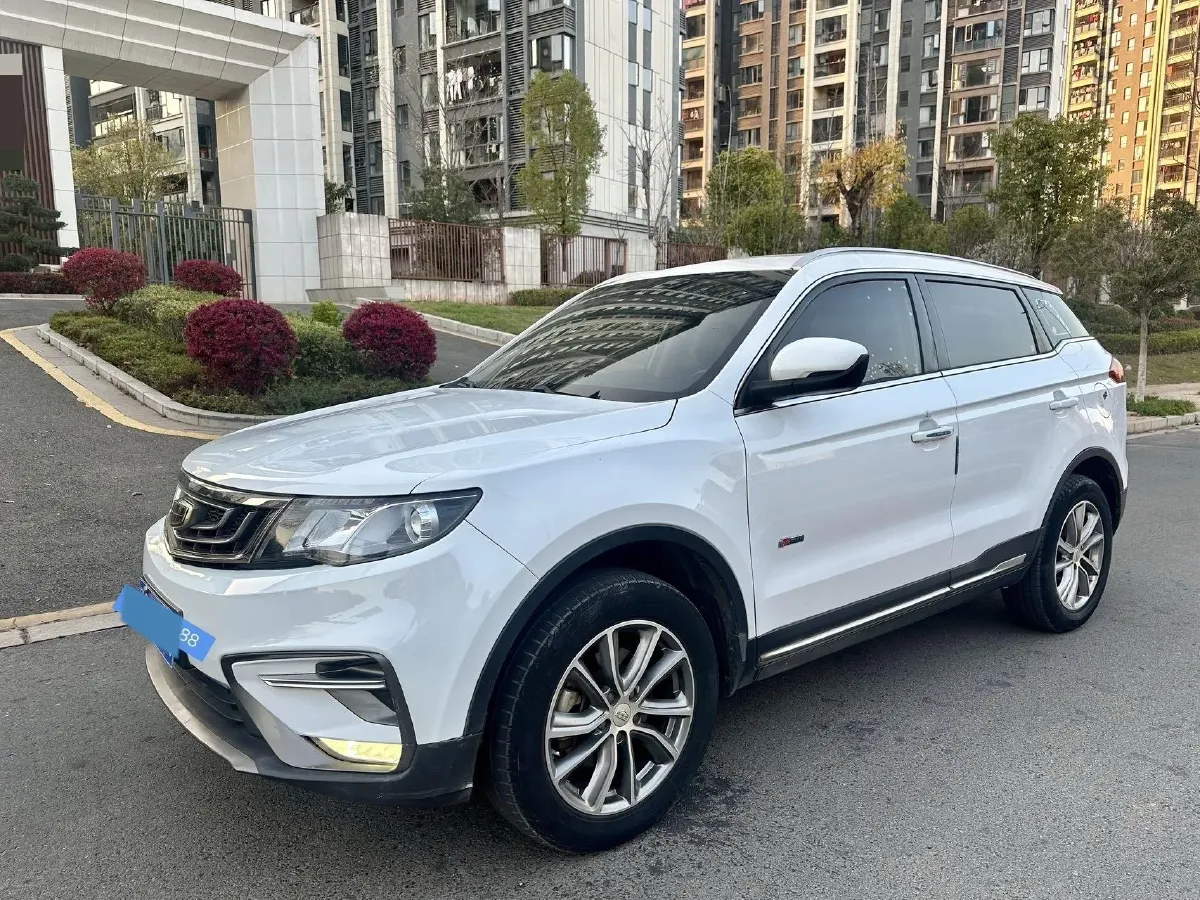 2018 Geely Azkarra 1.8T 184HP L4 6AT,autocango,china used car exporter,china ev exporter,chinese used car exporter,chinese used ev exporter