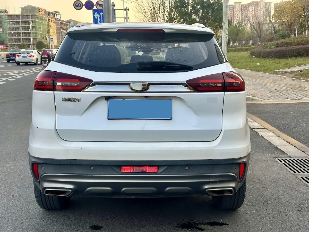 2018 Geely Azkarra 1.8T 184HP L4 6AT,autocango,china used car exporter,china ev exporter,chinese used car exporter,chinese used ev exporter