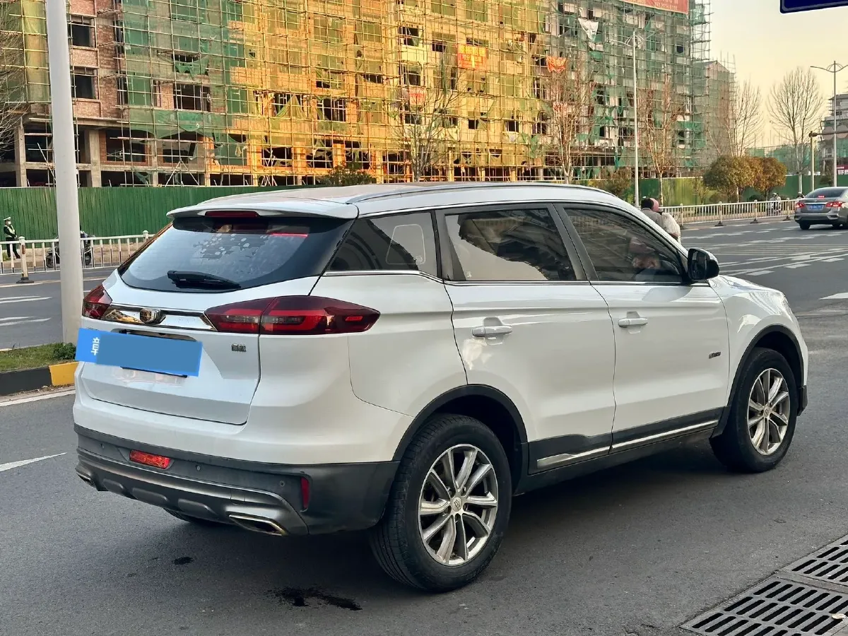 2018 Geely Azkarra 1.8T 184HP L4 6AT,autocango,china used car exporter,china ev exporter,chinese used car exporter,chinese used ev exporter