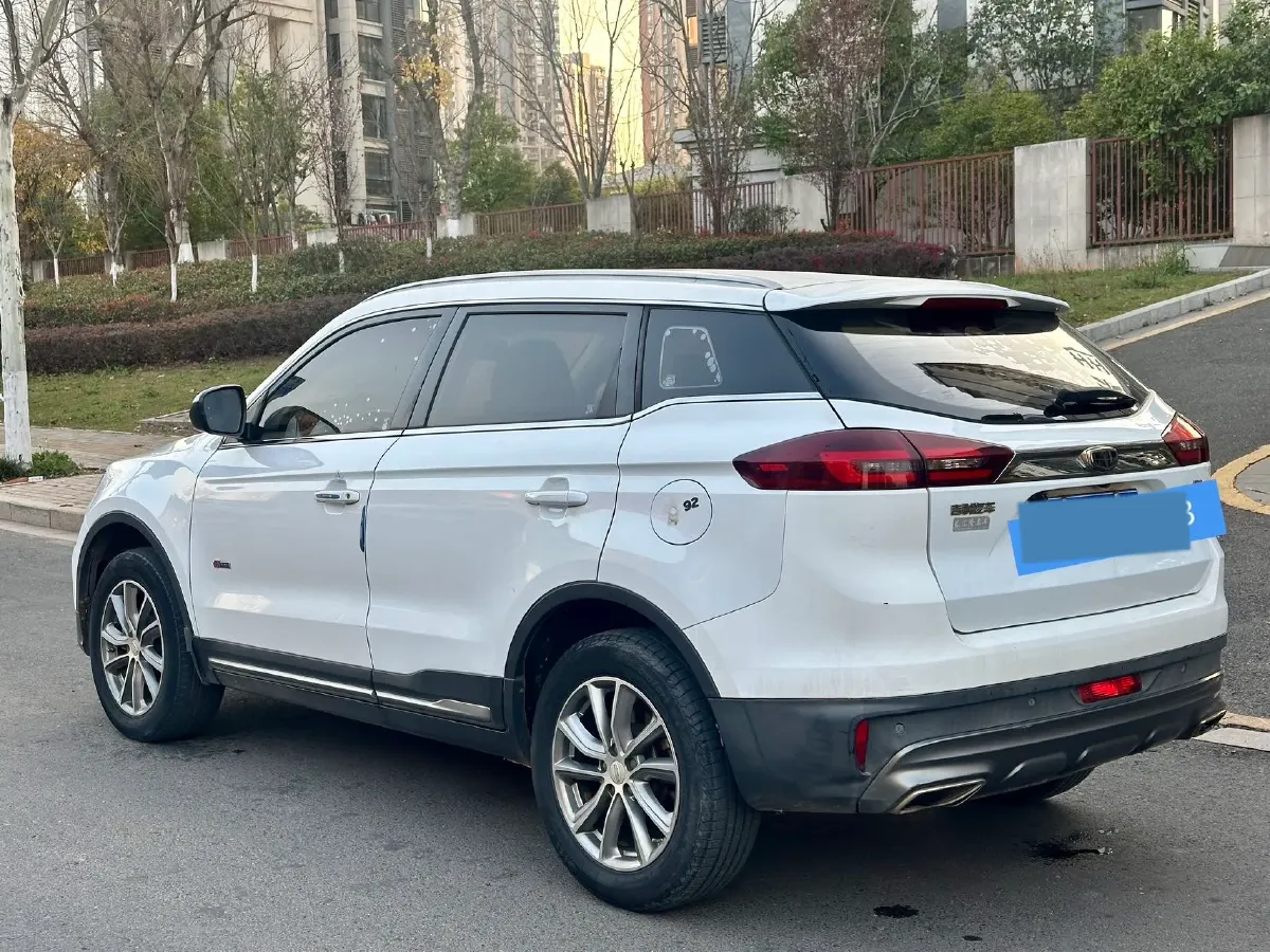 2018 Geely Azkarra 1.8T 184HP L4 6AT,autocango,china used car exporter,china ev exporter,chinese used car exporter,chinese used ev exporter