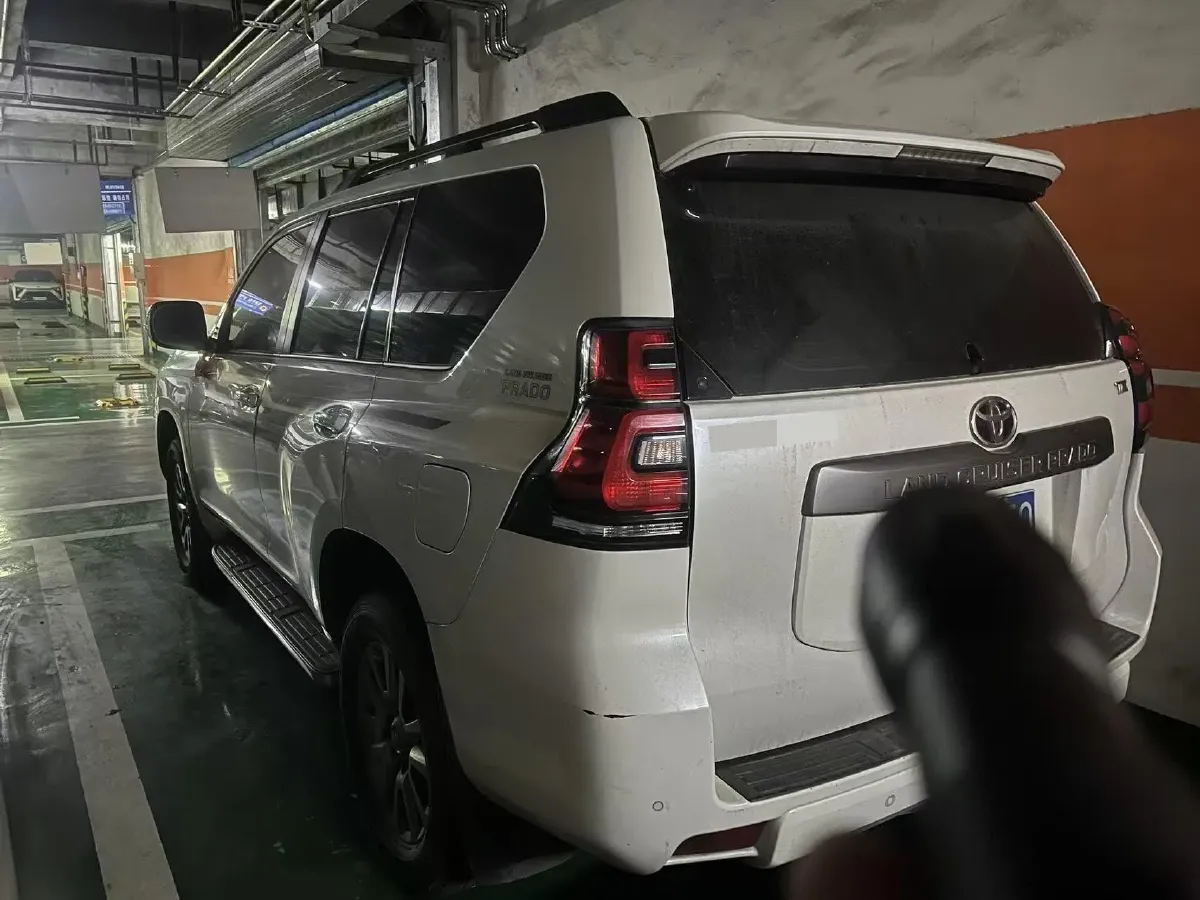 2018 Toyota Land Cruiser Prado 3.5L 280HP V6 6AT,autocango,china used car exporter,china ev exporter,chinese used car exporter,chinese used ev exporter