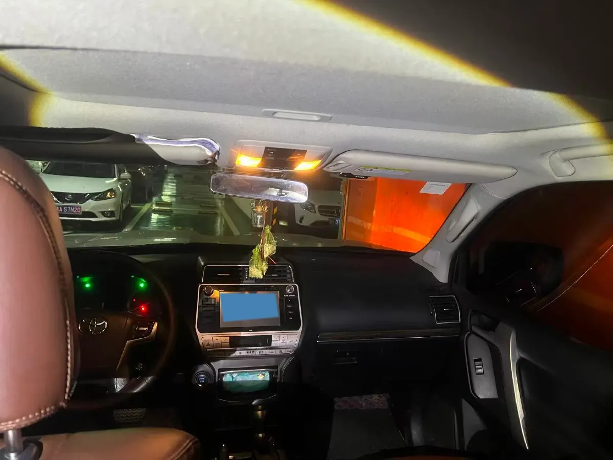 2018 Toyota Land Cruiser Prado 3.5L 280HP V6 6AT,autocango,china used car exporter,china ev exporter,chinese used car exporter,chinese used ev exporter