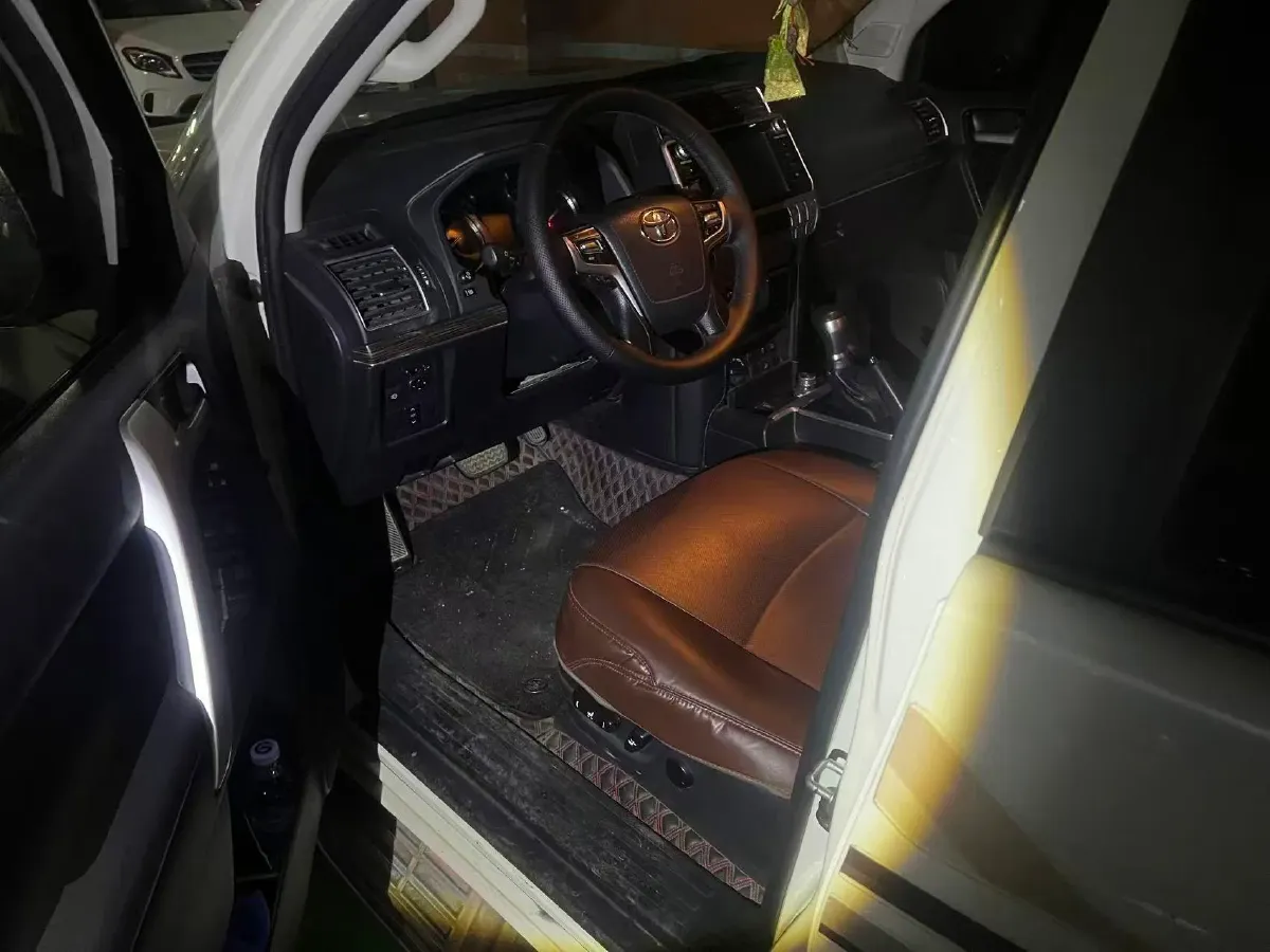 2018 Toyota Land Cruiser Prado 3.5L 280HP V6 6AT,autocango,china used car exporter,china ev exporter,chinese used car exporter,chinese used ev exporter