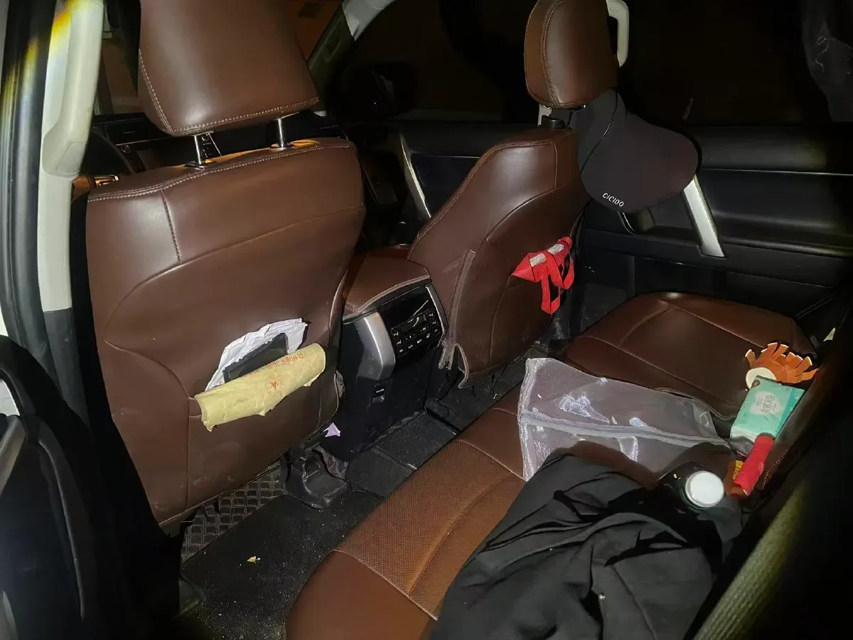 2018 Toyota Land Cruiser Prado 3.5L 280HP V6 6AT,autocango,china used car exporter,china ev exporter,chinese used car exporter,chinese used ev exporter