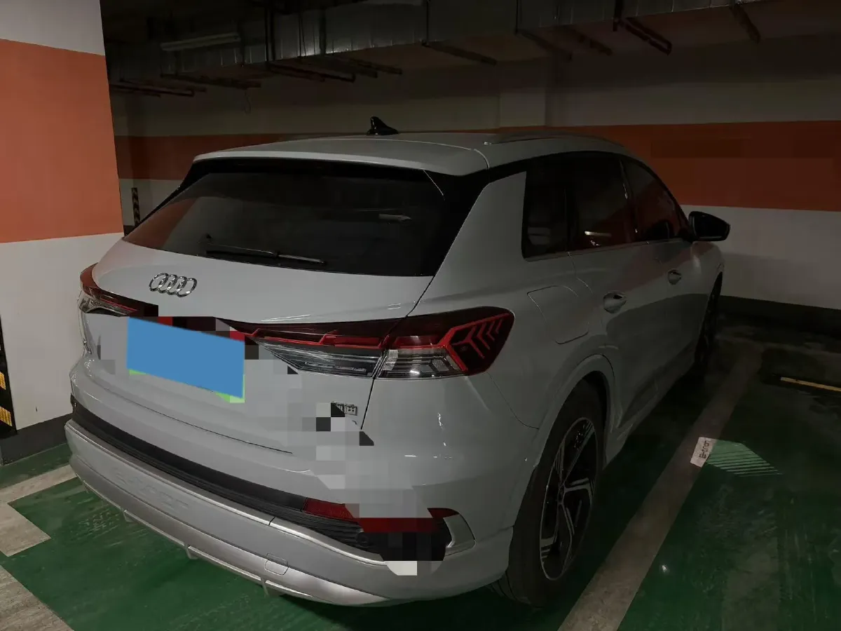2022 Audi Q4 e-tron BEV 84.8KWH,autocango,china used car exporter,china ev exporter,chinese used car exporter,chinese used ev exporter