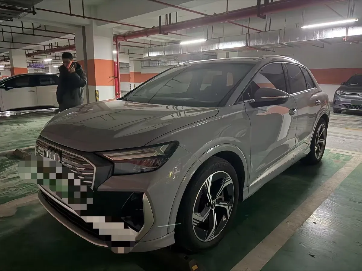 2022 Audi Q4 e-tron BEV 84.8KWH,autocango,china used car exporter,china ev exporter,chinese used car exporter,chinese used ev exporter