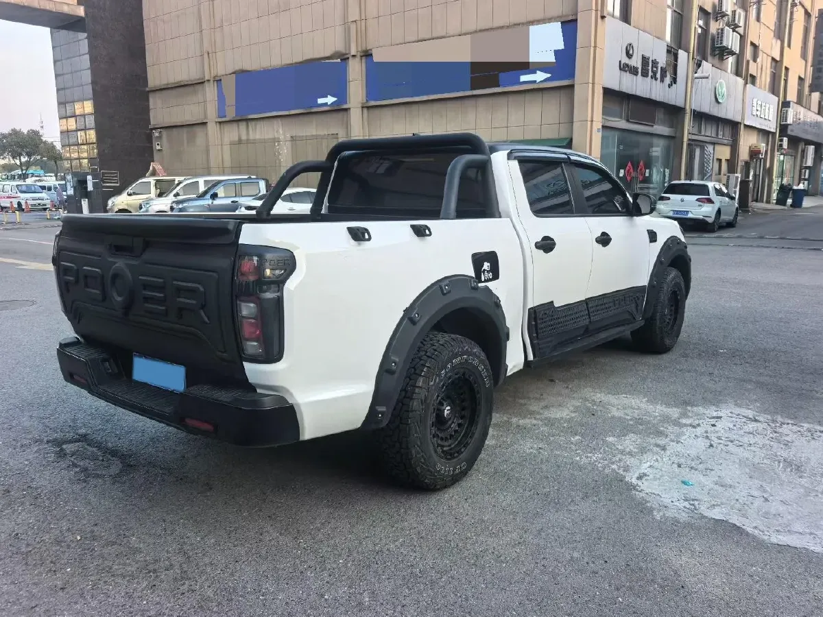 2023 Great Wall Poer 2.0T 166HP L4 8AT,autocango,china used car exporter,china ev exporter,chinese used car exporter,chinese used ev exporter