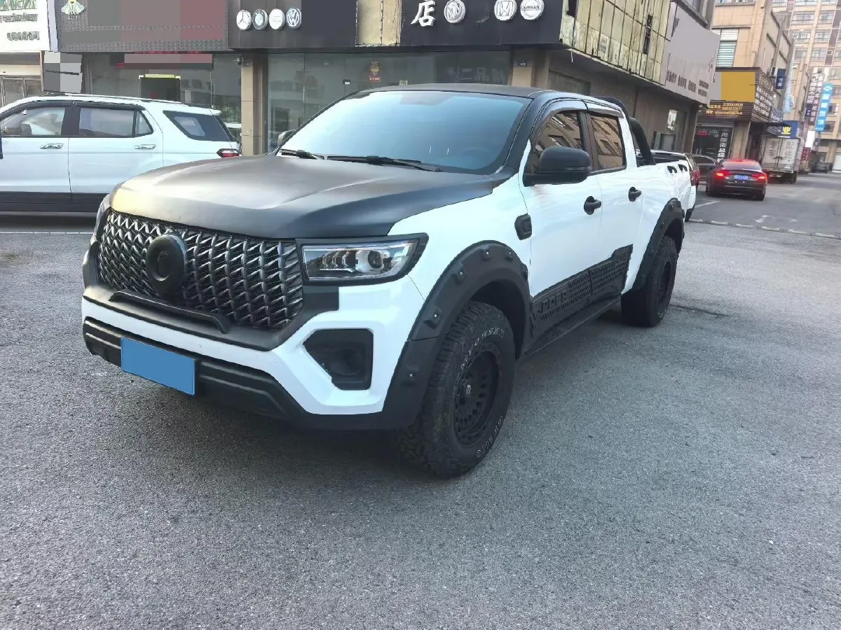 2023 Great Wall Poer 2.0T 166HP L4 8AT,autocango,china used car exporter,china ev exporter,chinese used car exporter,chinese used ev exporter