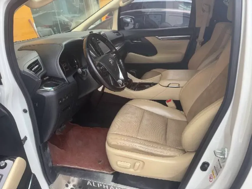 2018 Toyota Alphard 3.5L 301HP V6 8AT,autocango,china used car exporter,china ev exporter,chinese used car exporter,chinese used ev exporter