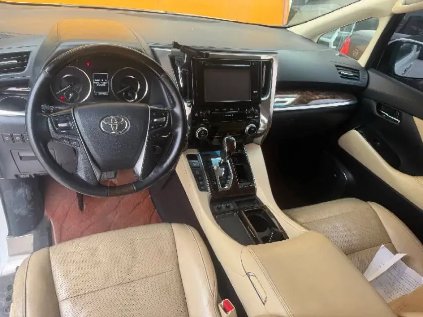 2018 Toyota Alphard 3.5L 301HP V6 8AT,autocango,china used car exporter,china ev exporter,chinese used car exporter,chinese used ev exporter