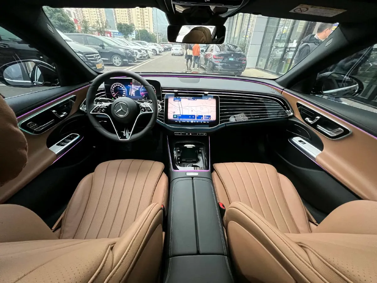 2024 Mercedes-Benz E Class 2.0T 204HP L4 9AT,autocango,china used car exporter,china ev exporter,chinese used car exporter,chinese used ev exporter