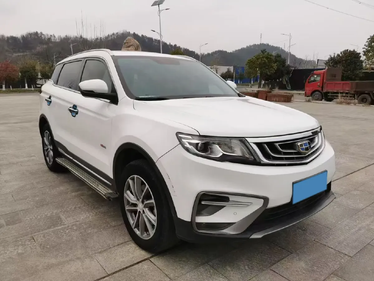 2018 Geely Azkarra 1.8T 184HP L4 6AT,autocango,china used car exporter,china ev exporter,chinese used car exporter,chinese used ev exporter