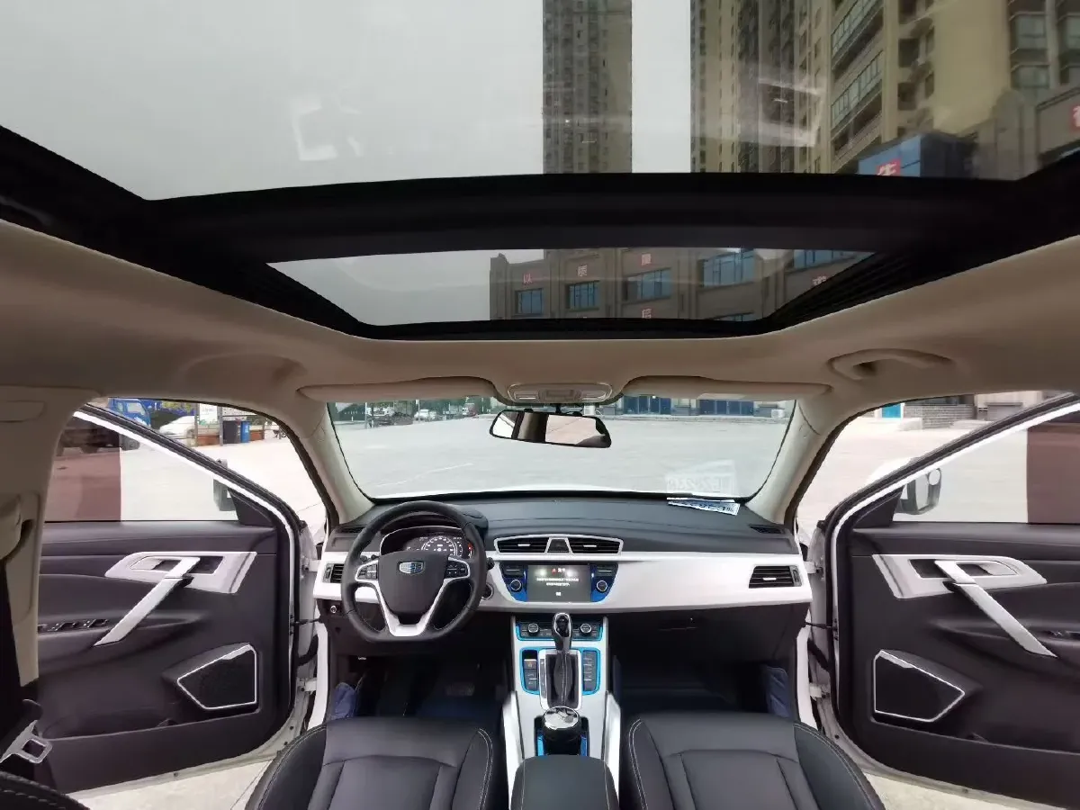 2018 Geely Azkarra 1.8T 184HP L4 6AT,autocango,china used car exporter,china ev exporter,chinese used car exporter,chinese used ev exporter