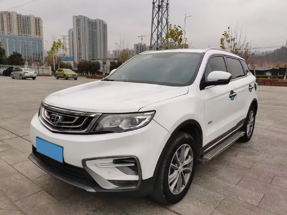 2018 Geely Azkarra 1.8T 184HP L4 6AT,autocango,china used car exporter,china ev exporter,chinese used car exporter,chinese used ev exporter