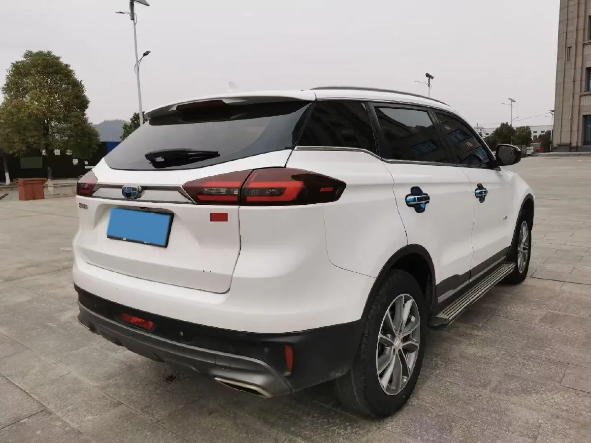 2018 Geely Azkarra 1.8T 184HP L4 6AT,autocango,china used car exporter,china ev exporter,chinese used car exporter,chinese used ev exporter