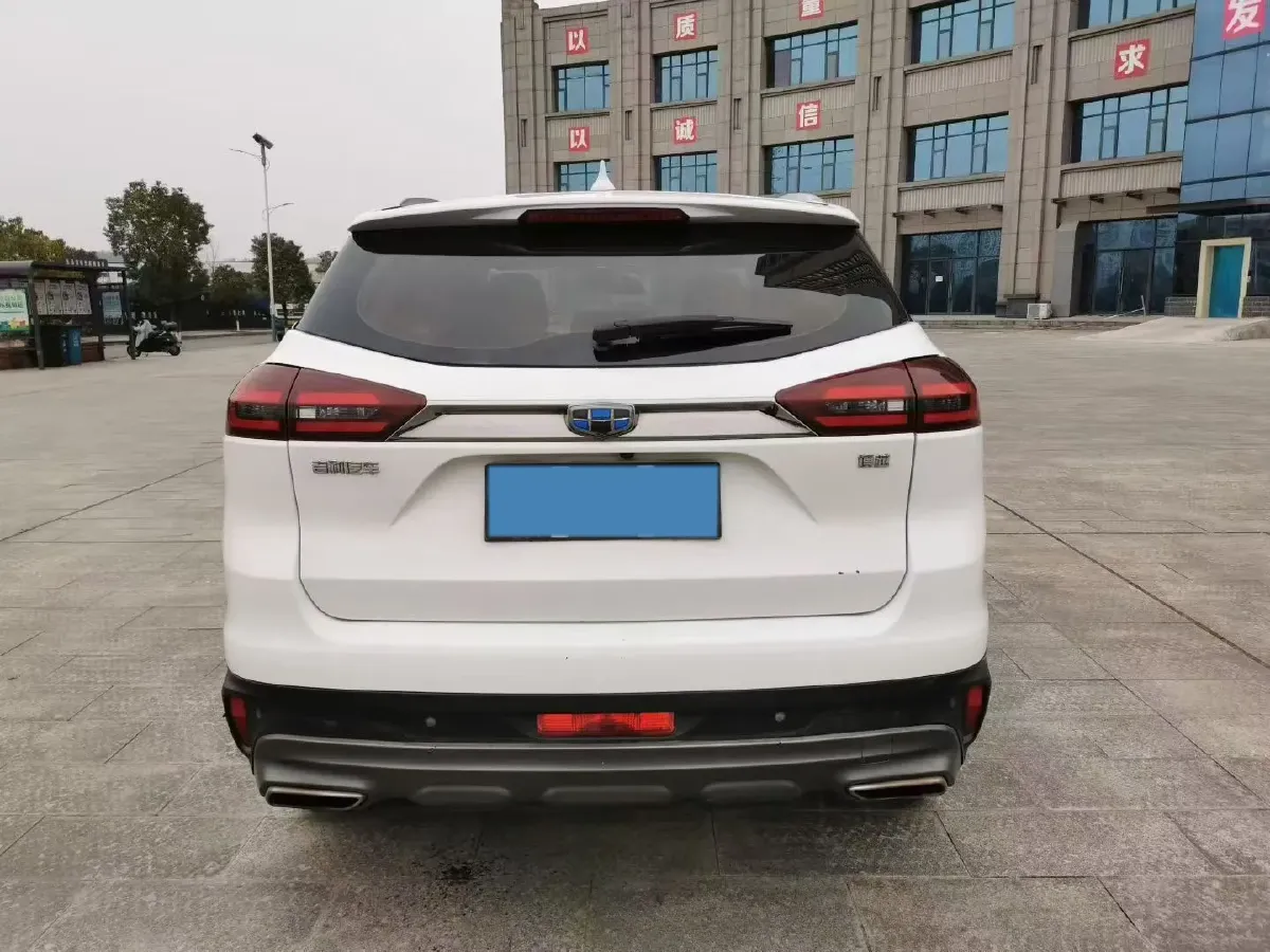 2018 Geely Azkarra 1.8T 184HP L4 6AT,autocango,china used car exporter,china ev exporter,chinese used car exporter,chinese used ev exporter