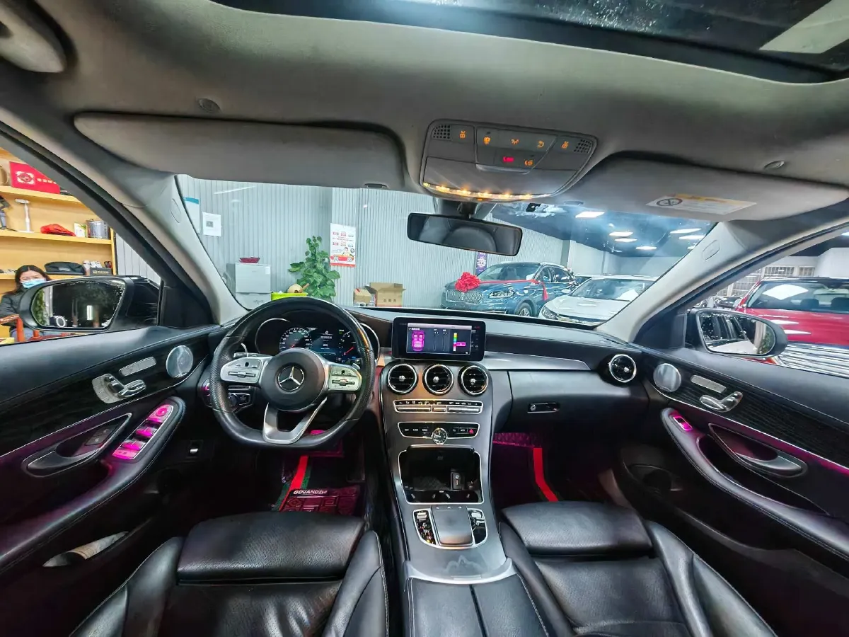 2021 Mercedes-Benz C Class 1.5T 184HP L4 9AT,autocango,china used car exporter,china ev exporter,chinese used car exporter,chinese used ev exporter