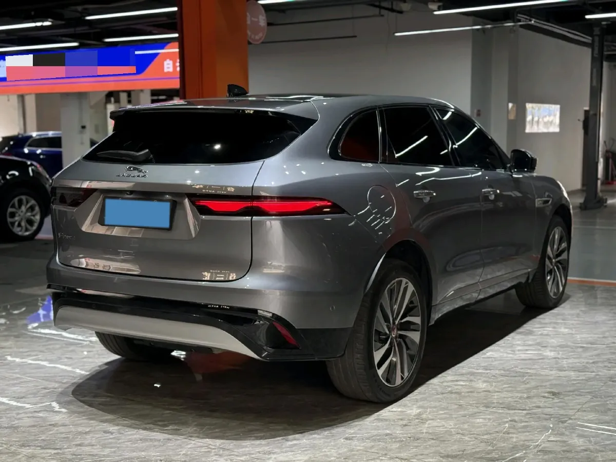2022 Jaguar F-PACE 2.0T 250HP L4 8AT,autocango,china used car exporter,china ev exporter,chinese used car exporter,chinese used ev exporter