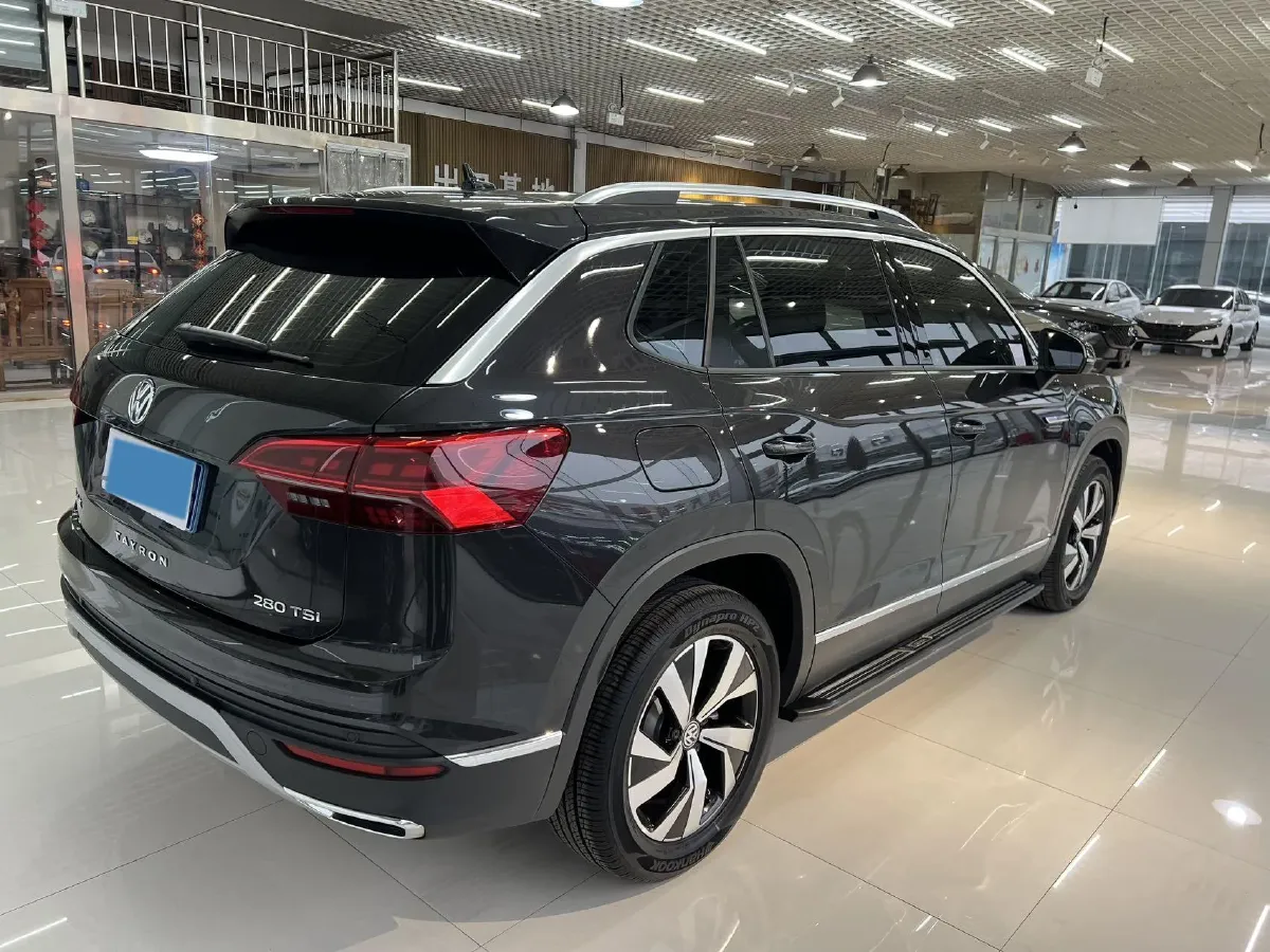 2022 Volkswagen Tayron 1.4T 150HP L4 7DCT,autocango,china used car exporter,china ev exporter,chinese used car exporter,chinese used ev exporter