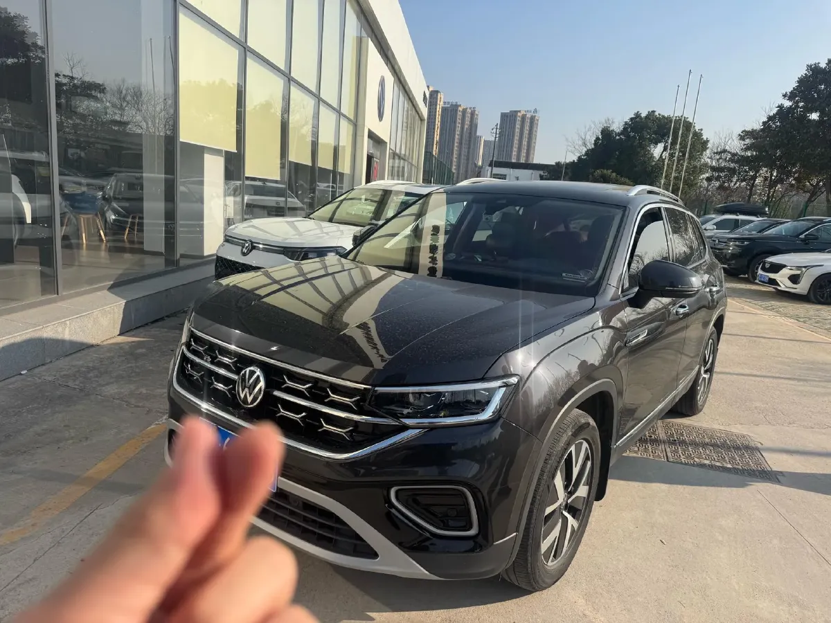2022 Volkswagen Tayron 1.4T 150HP L4 7DCT,autocango,china used car exporter,china ev exporter,chinese used car exporter,chinese used ev exporter
