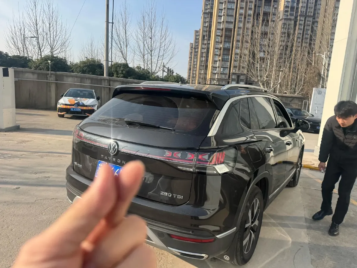 2022 Volkswagen Tayron 1.4T 150HP L4 7DCT,autocango,china used car exporter,china ev exporter,chinese used car exporter,chinese used ev exporter