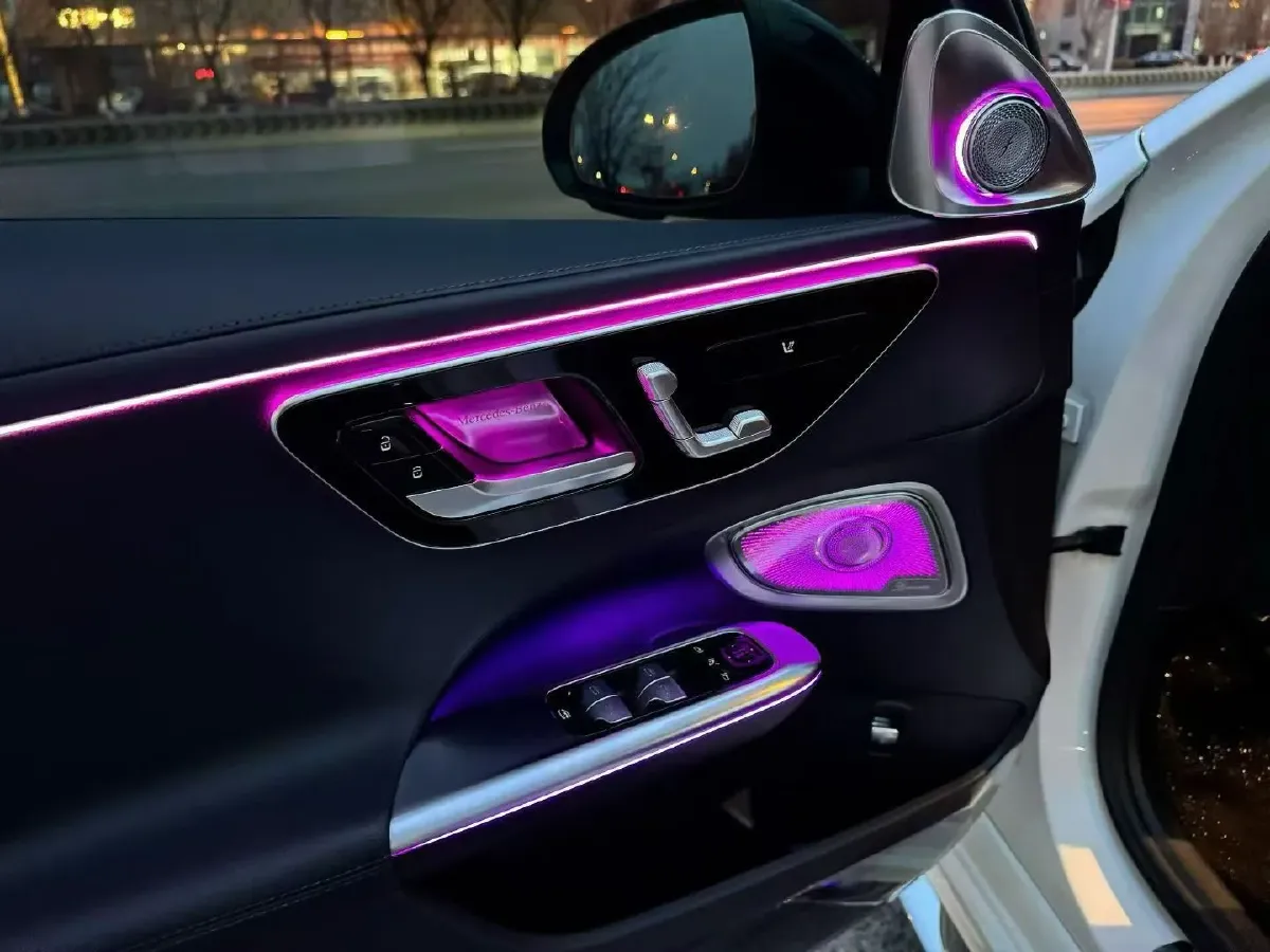 2023 Mercedes-Benz C Class 1.5T 170HP L4 9AT,autocango,china used car exporter,china ev exporter,chinese used car exporter,chinese used ev exporter