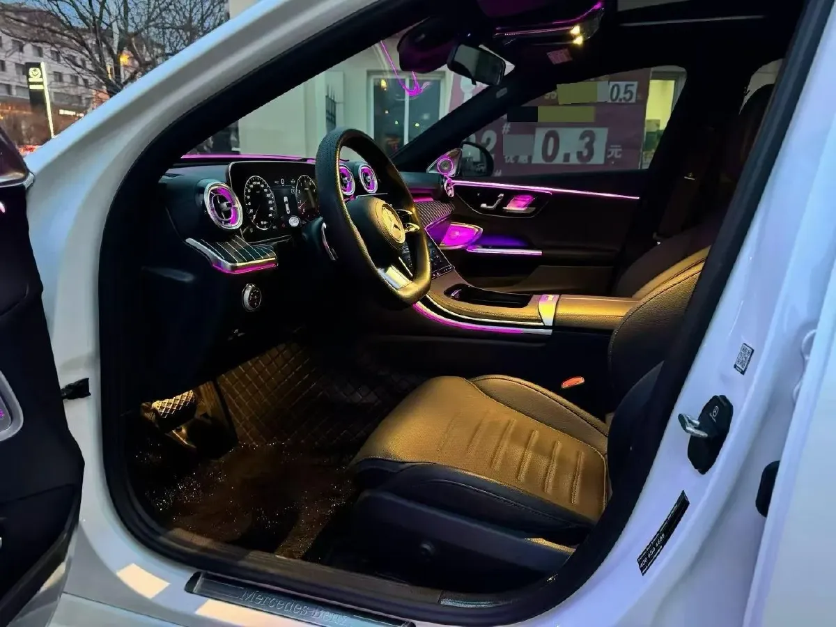 2023 Mercedes-Benz C Class 1.5T 170HP L4 9AT,autocango,china used car exporter,china ev exporter,chinese used car exporter,chinese used ev exporter