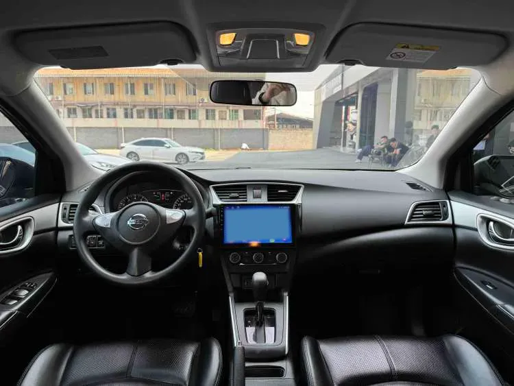 2022 Nissan Sylphy 1.6L 122HP L4 CVT,autocango,china used car exporter,china ev exporter,chinese used car exporter,chinese used ev exporter