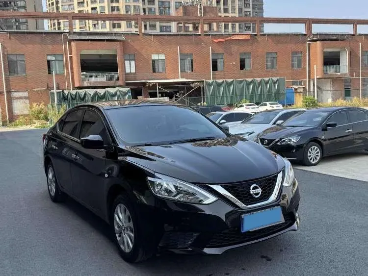 2022 Nissan Sylphy 1.6L 122HP L4 CVT,autocango,china used car exporter,china ev exporter,chinese used car exporter,chinese used ev exporter