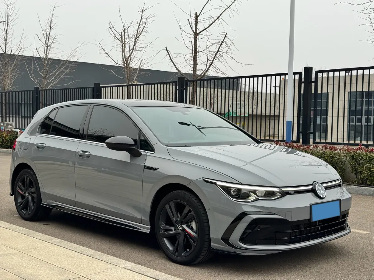 2023 Volkswagen Golf 1.4T 150HP L4 7DCT,autocango,china used car exporter,china ev exporter,chinese used car exporter,chinese used ev exporter