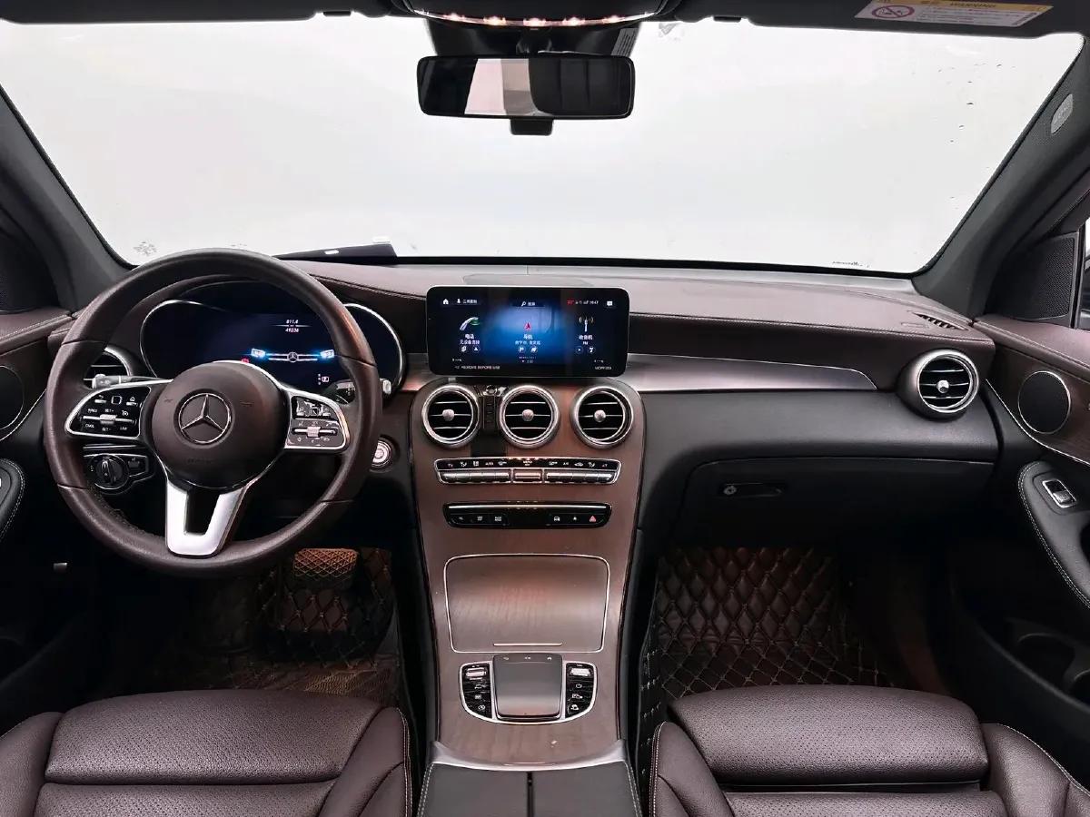 2022 Mercedes-Benz GLC Class 2.0T 258HP L4 9AT,autocango,china used car exporter,china ev exporter,chinese used car exporter,chinese used ev exporter