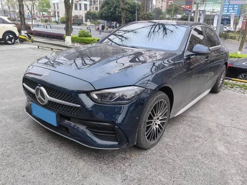 2023 Mercedes-Benz C Class 1.5T 204HP L4 9AT,autocango,china used car exporter,china ev exporter,chinese used car exporter,chinese used ev exporter