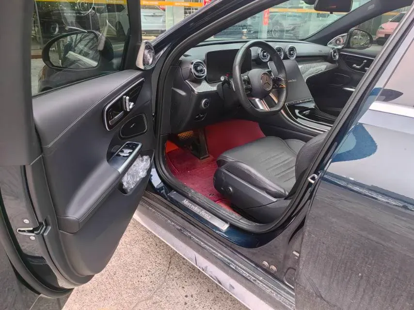 2023 Mercedes-Benz C Class 1.5T 204HP L4 9AT,autocango,china used car exporter,china ev exporter,chinese used car exporter,chinese used ev exporter