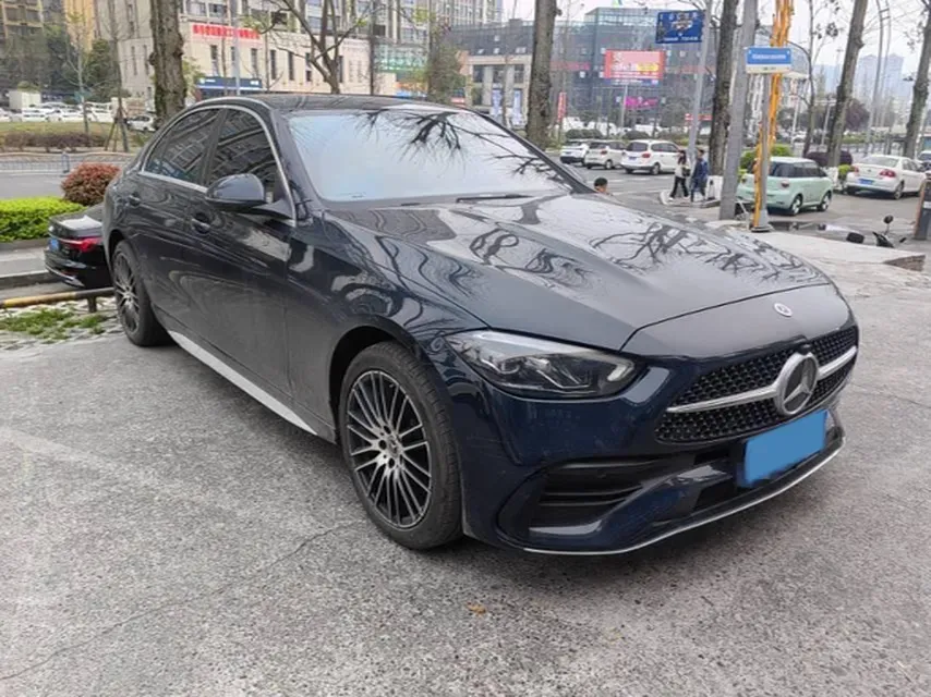 2023 Mercedes-Benz C Class 1.5T 204HP L4 9AT,autocango,china used car exporter,china ev exporter,chinese used car exporter,chinese used ev exporter